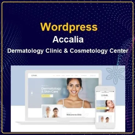Accalia-Dermatology Clinic WordPress Theme