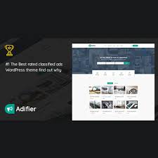 Adifier-Classified Ads WordPress Theme