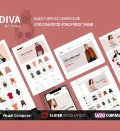 Adiva-eCommerce WordPress Theme