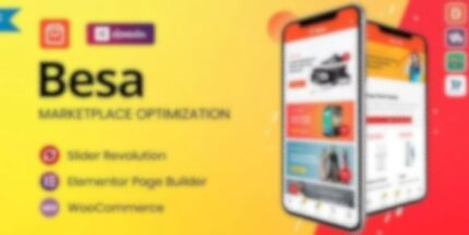 Besa | Elementor Marketplace WooCommerce Theme