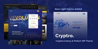 Cryptro-Cryptocurrency, Blockchain , Bitcoin & Financial Technology