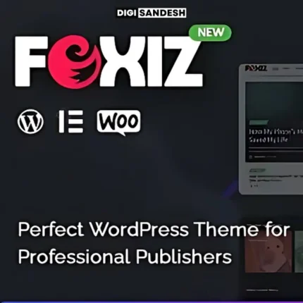 Foxiz | WordPress Newspaper News and Magazine
