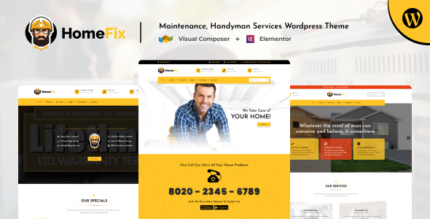 HomeFix | Plumber, Handyman Maintenance