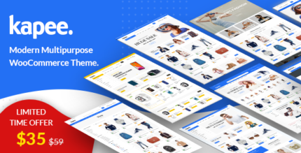 Kapee_Modern Multipurpose WooCommerce Theme