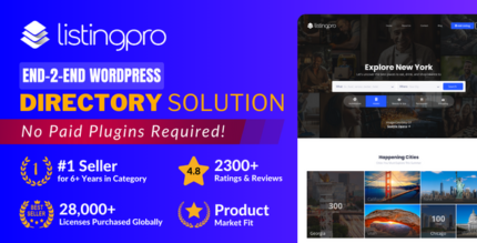 ListingPro_Directory & Listing WordPress Theme