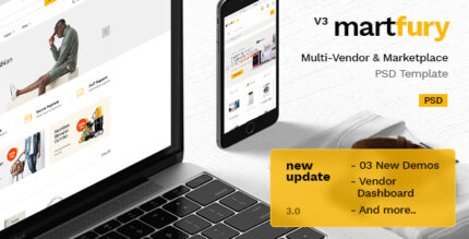 Martfury-WooCommerce Marketplace WordPress Theme