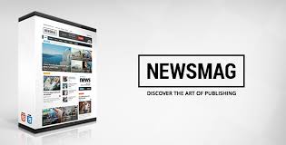 Newsmag-News Magazine Newspaper