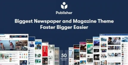 Publisher | Newspaper Magazine AMP