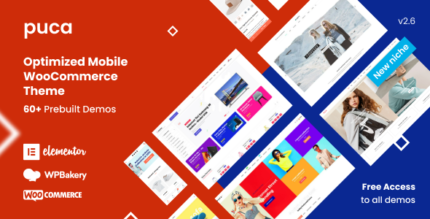 Puca_Optimized Mobile WooCommerce Theme