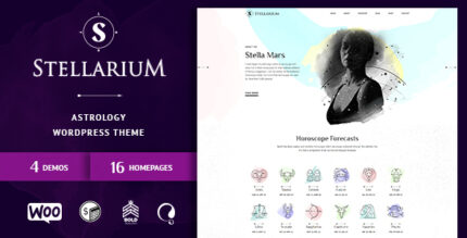 Stellarium-Horoscope and Astrology WordPress Theme