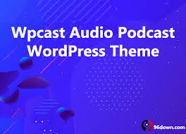 Wpcast - Audio Podcast WordPress Theme