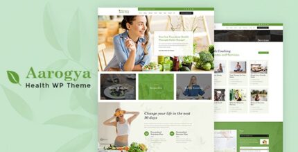 Aarogya – Nutrition & Dietitian WordPress Theme