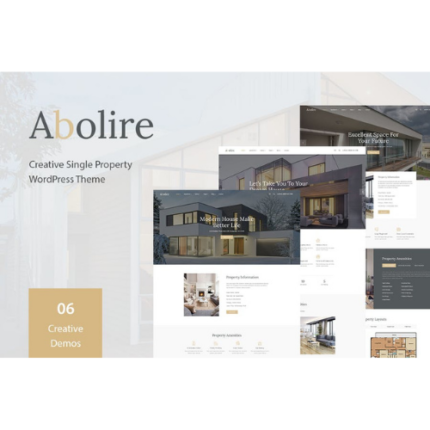 Abolire – Single Property WordPress Theme