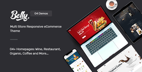 Belly | Multipurpose Theme WooCommerce WordPress