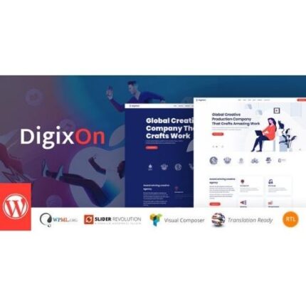 Digixon-Digital Marketing Strategy Consulting WP Theme