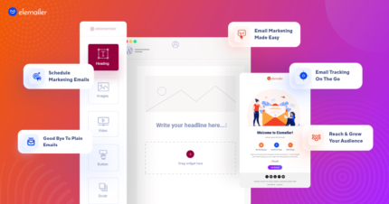 Elemailer-Elementor Email Template Builder