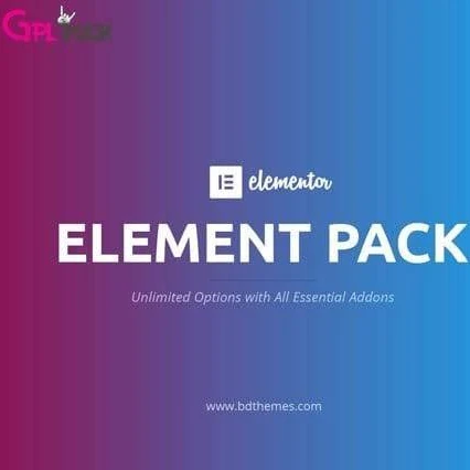 Element Pack -Addon for Elementor Page Builder WordPress Plugin