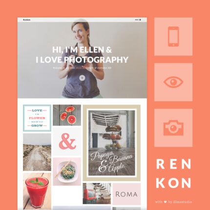 ElmaStudio Renkon WordPress Theme