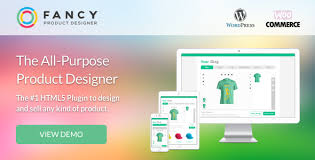Fancy Product Designer-WooCommerce WordPress