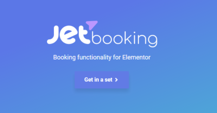 JetBooking-Booking functionality for Elementor
