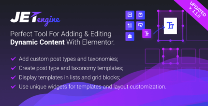 JetEngine - Adding & Editing Dynamic Content with Elementor