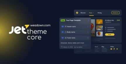 JetThemeCore For Elementor