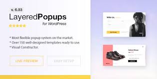 Layered Popup Plugin for WordPress -Green Popups (formerly Layered Popups)