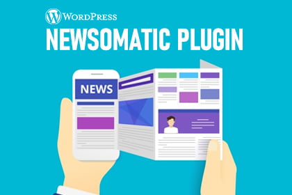 Newsomatic-Automatic News Post Generator Plugin for WordPress