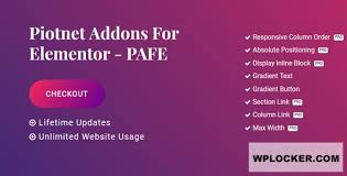 Piotnet Addons For Elementor Pro