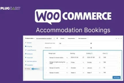 woocommerce accommodation bookings