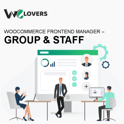 WooCommerce-Frontend-Manager-Group-Staff