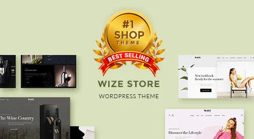 WooCommerce Multipurpose Responsive WordPress Theme - WizeStore