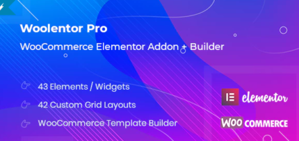 WooLentor Pro - WooCommerce Page Builder Elementor Addon