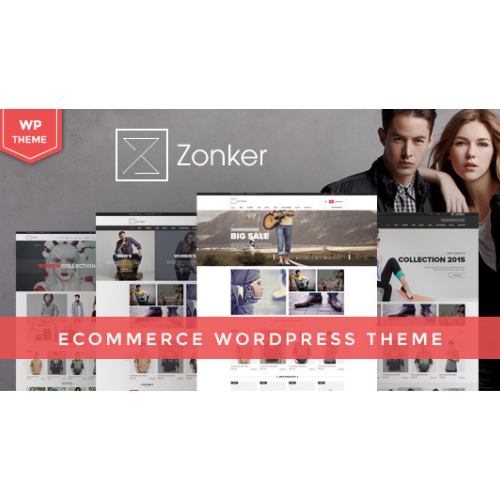 Zonker – WooCommerce WordPress Theme