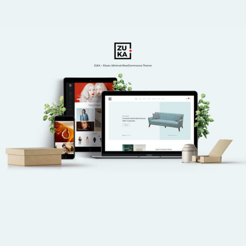 Zuka – Clean, Minimal WooCommerce Theme