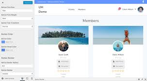 Ultimate Member WordPress Theme
