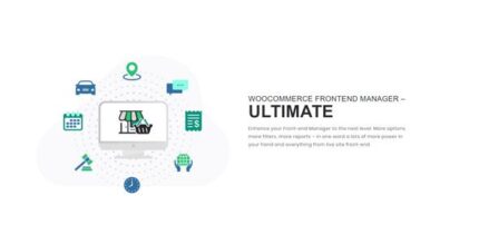 WooCommerce Frontend Manager Ultimate (WCFM)