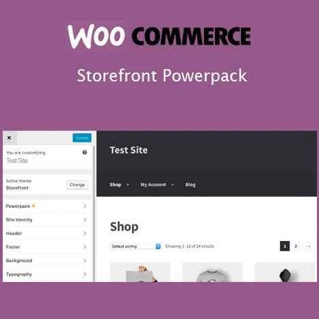 woocommerce storefront powerpack