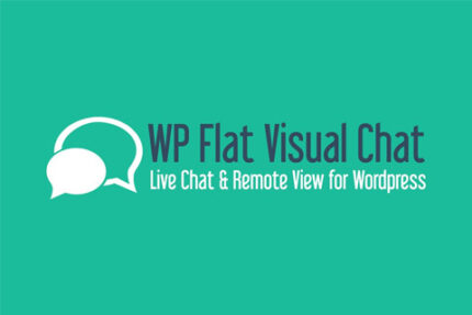 WP Flat Visual Chat | Live Chat & Remote View for WordPress