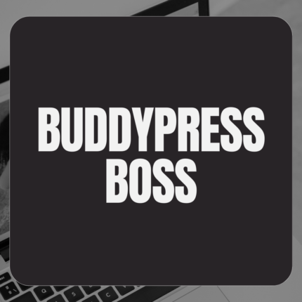 BuddyPress Boss