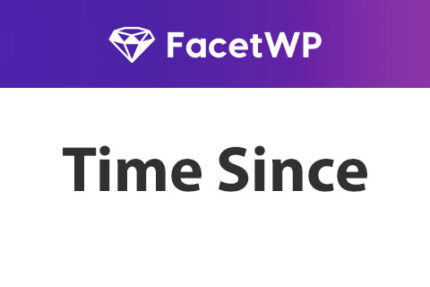 FacetWP - Time Since