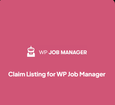 WP Job Manager Claim Listing Addon