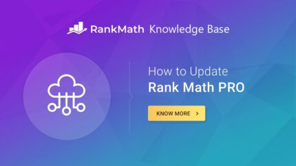 Rank Math SEO Pro