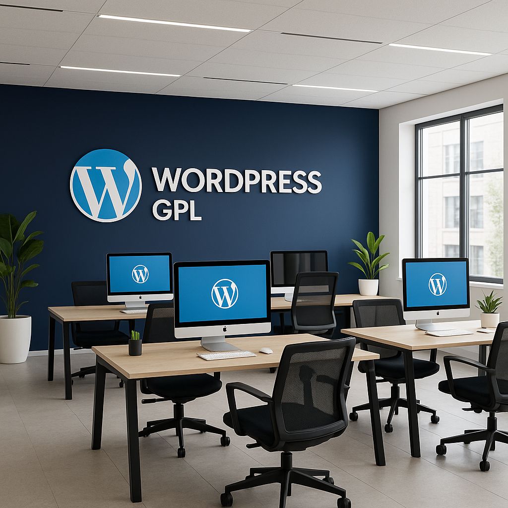 wordpress gpl office